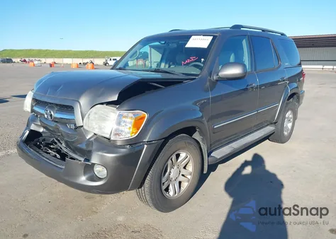 2006 Toyota Sequoia Sr5 V8 из США, поврежденный, VIN 5TDBT44A46S267867